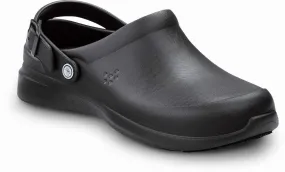 JOYBEES  Unisex, Black, Soft Toe, Slip Resistant, Work Clog