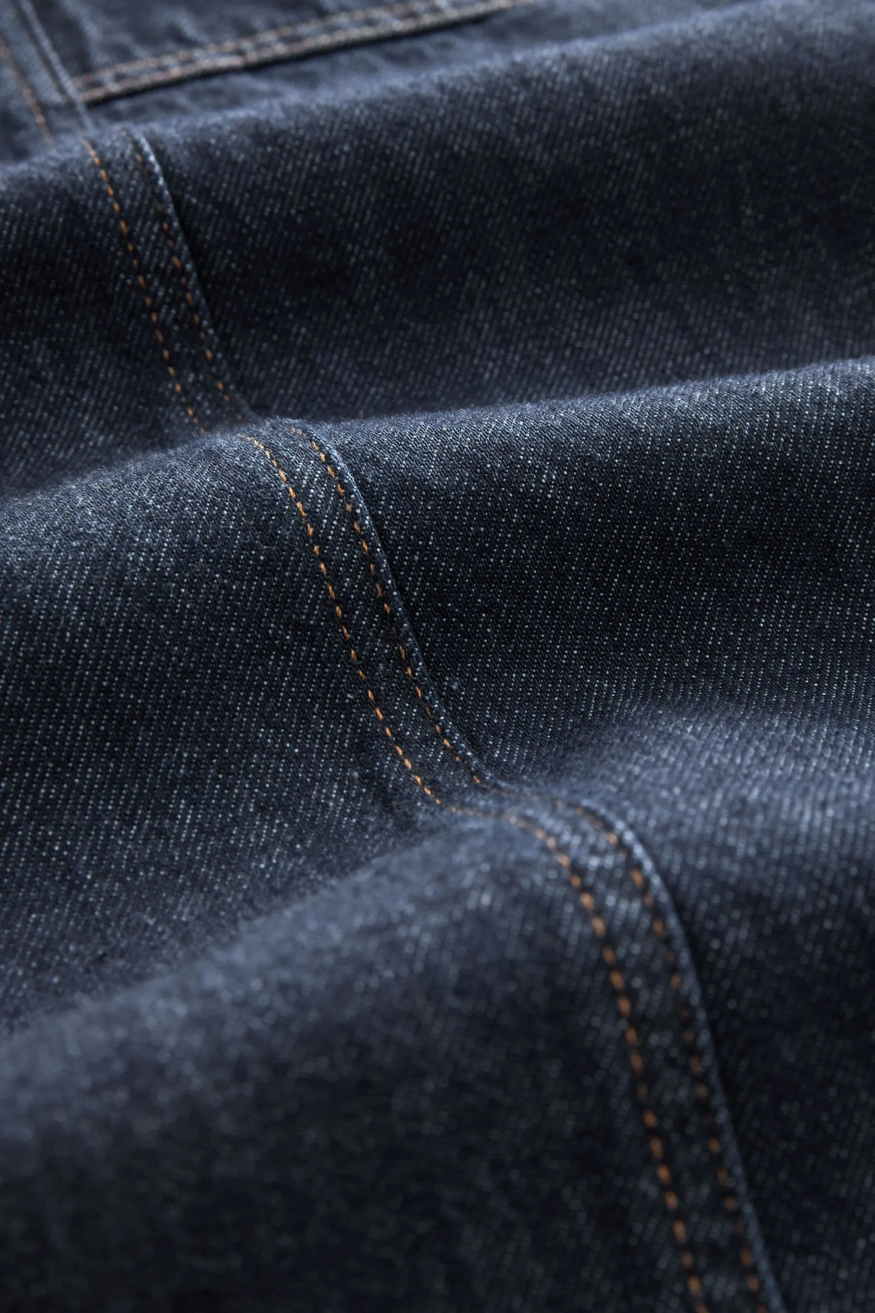 Lavaggio blu  - Jeans premium a fondo ampio