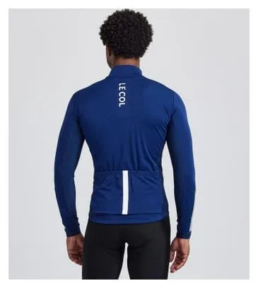 Le Col Pro Long Sleeve Winter Jacket Blue