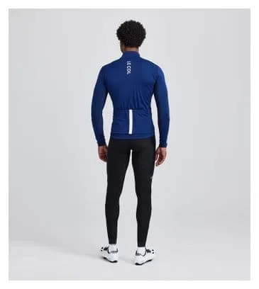 Le Col Pro Long Sleeve Winter Jacket Blue