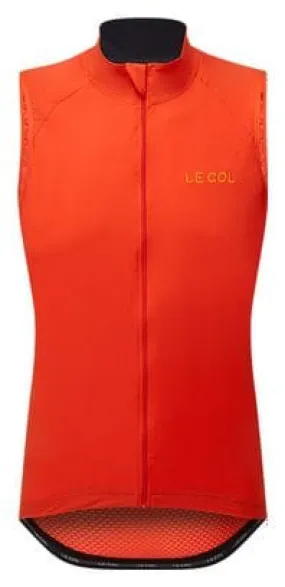 Le Col Sport II Windproof Sleeveless Jacket Red