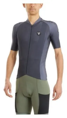 LeBram Glières Short Sleeve Jersey Grey