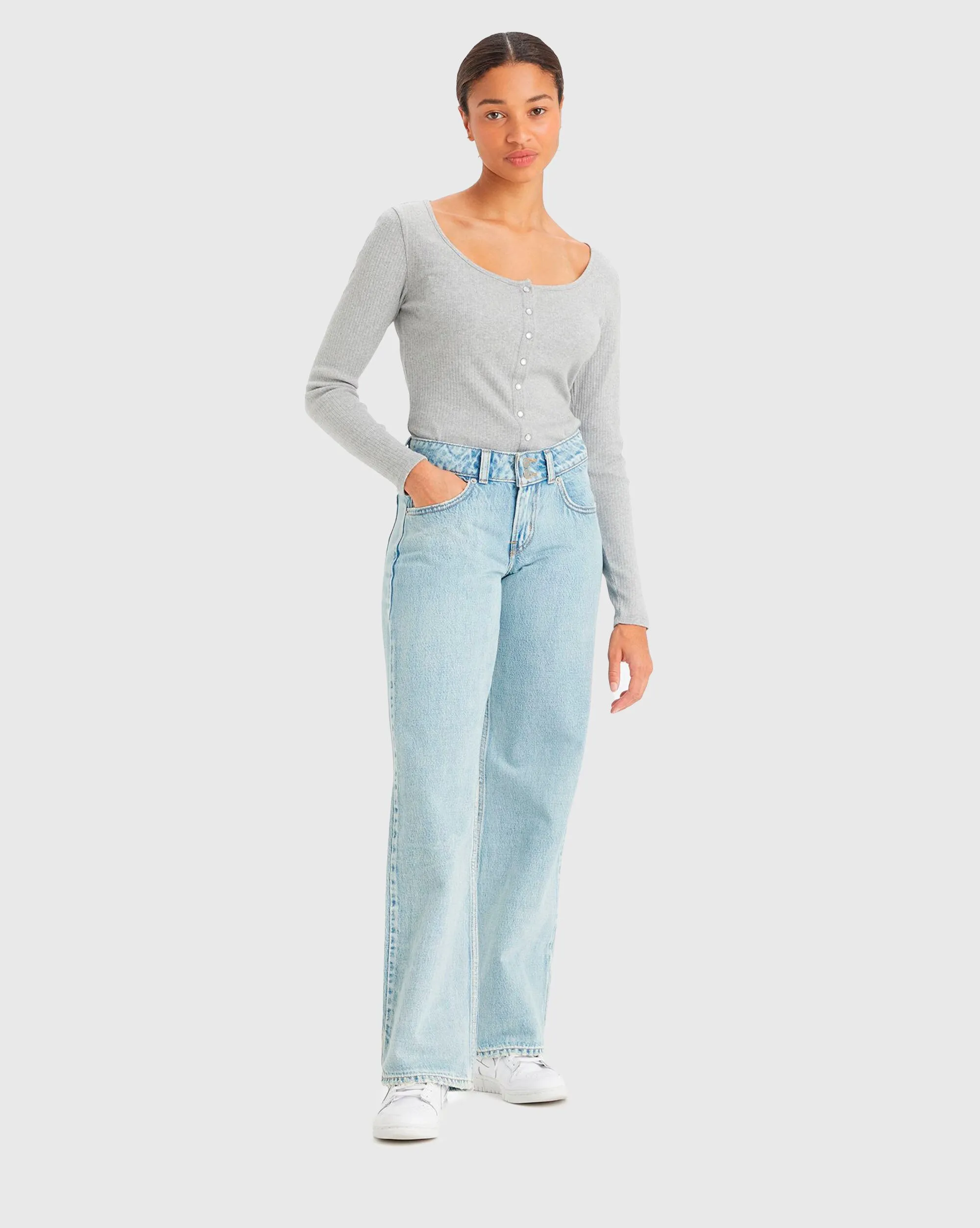 Levi's Superlow Jeans Blu Donna