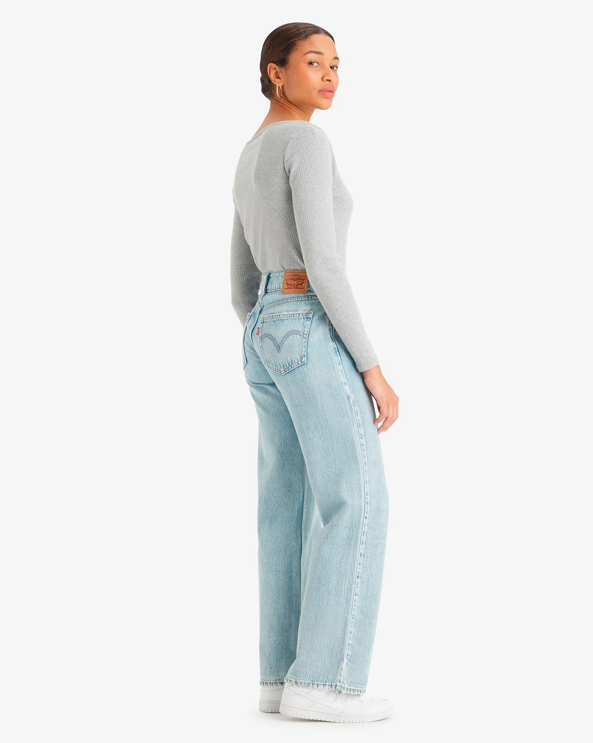 Levi's Superlow Jeans Blu Donna