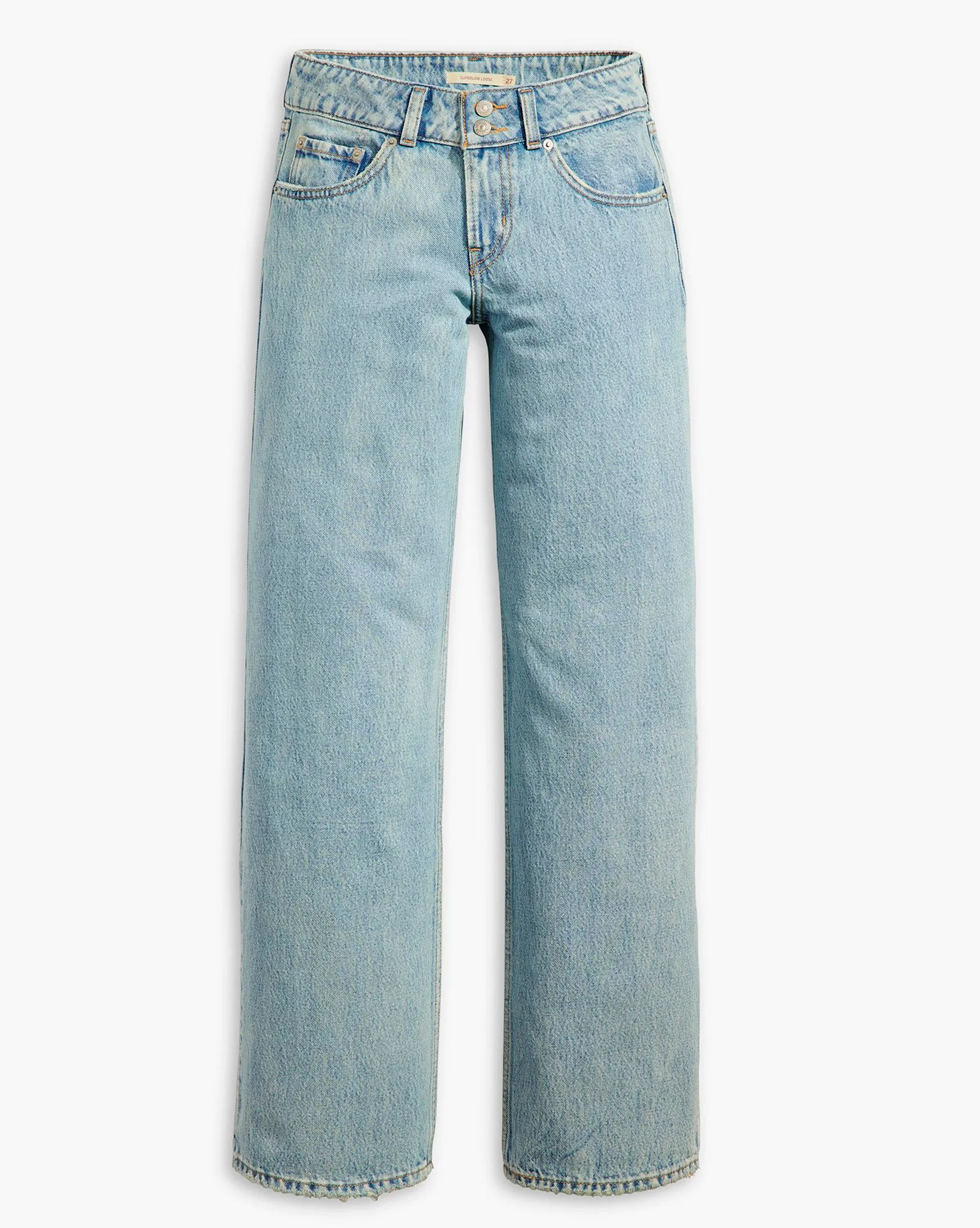 Levi's Superlow Jeans Blu Donna