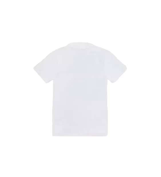 Levi's Kids short sleeve polo shirt for boys EA893-W3B white