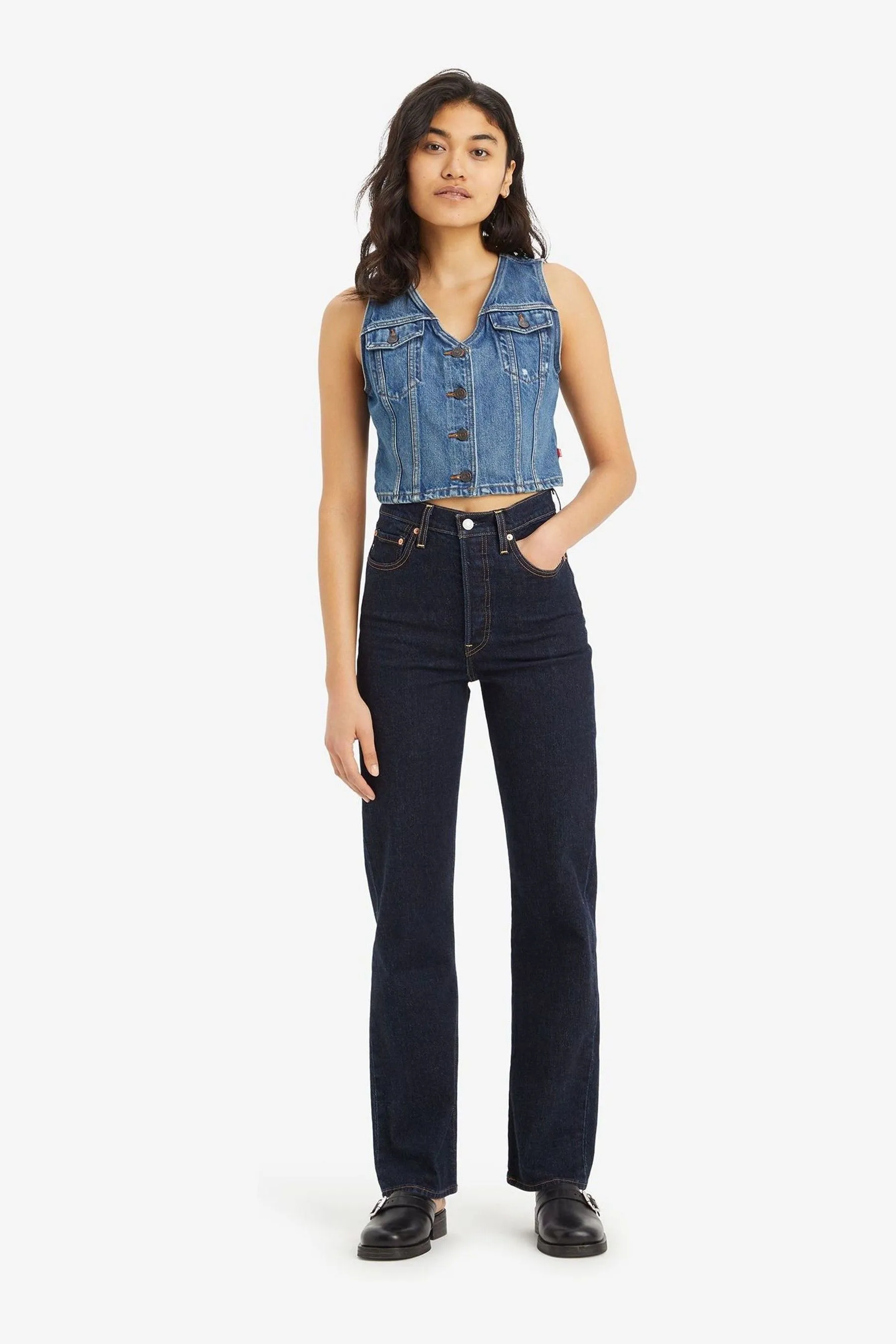 Levi's® Ribcage Full-Length Jeans    