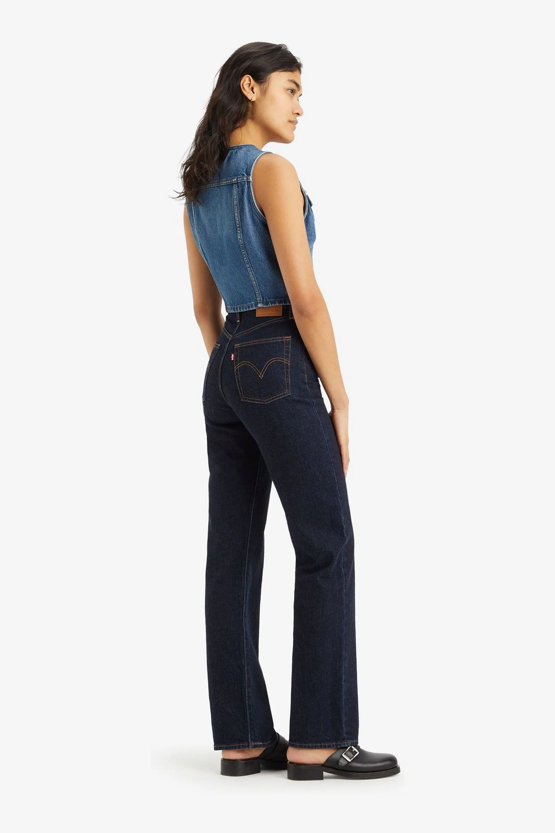 Levi's® Ribcage Full-Length Jeans    