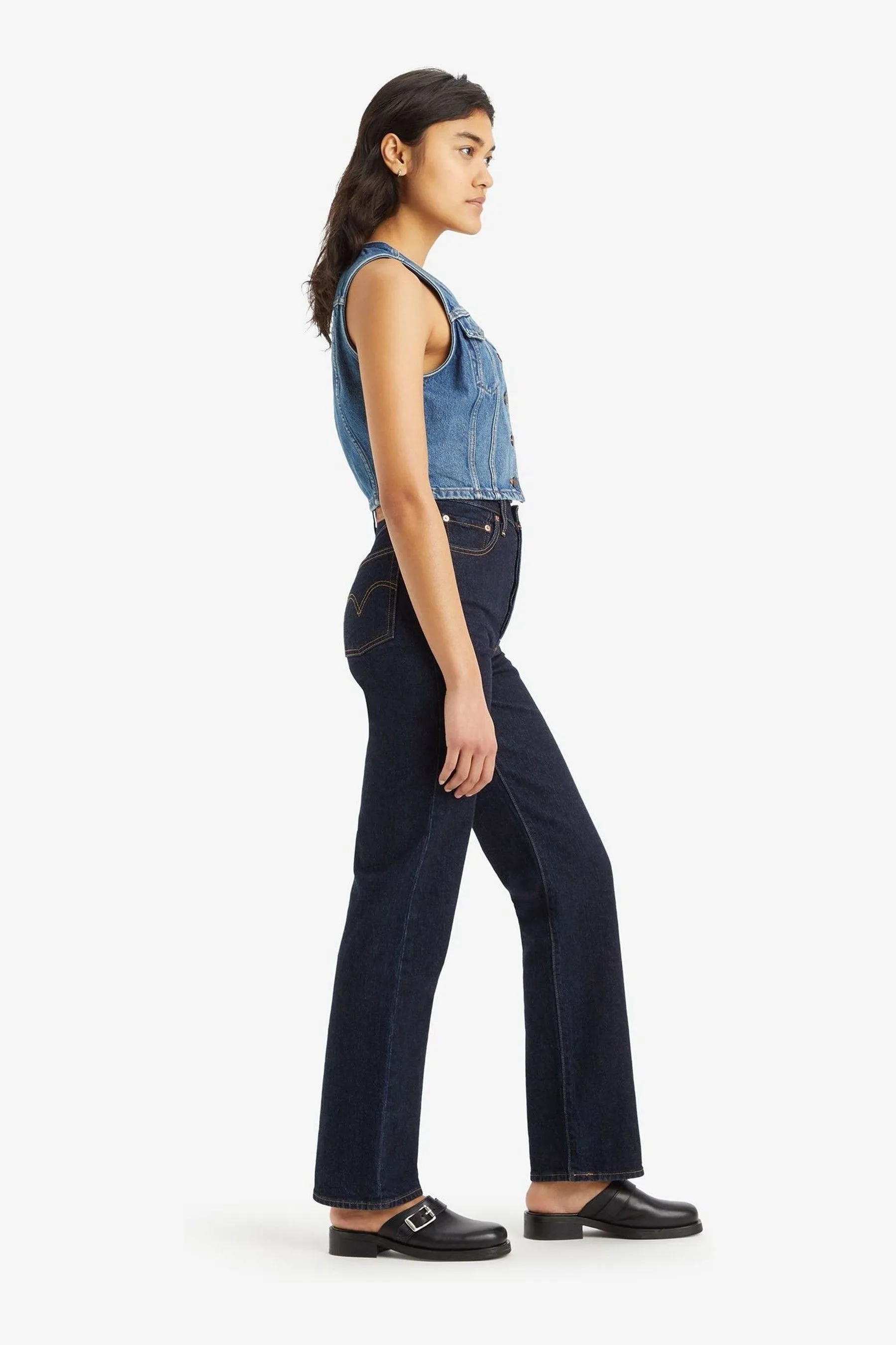 Levi's® Ribcage Full-Length Jeans    