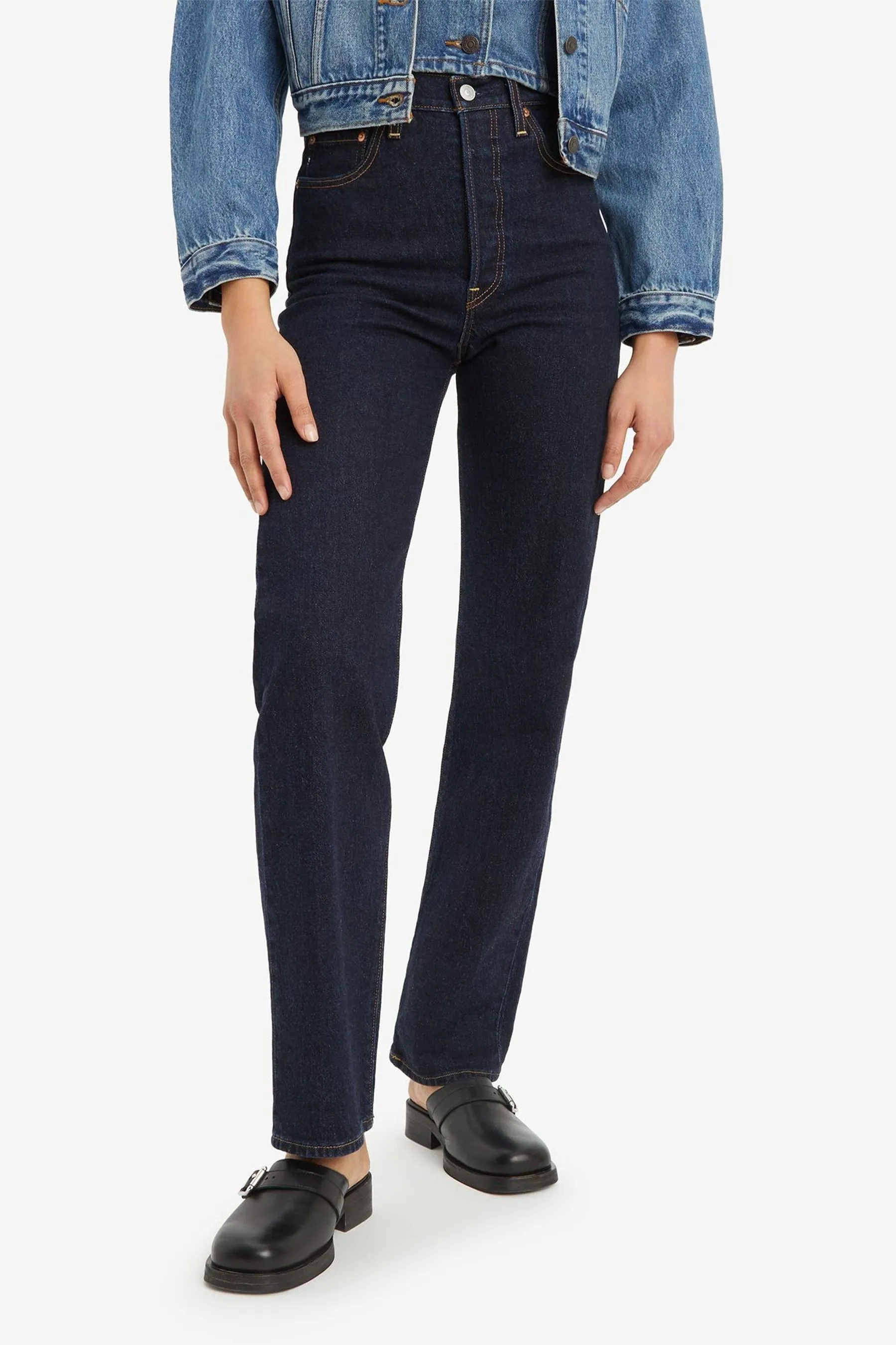 Levi's® Ribcage Full-Length Jeans    