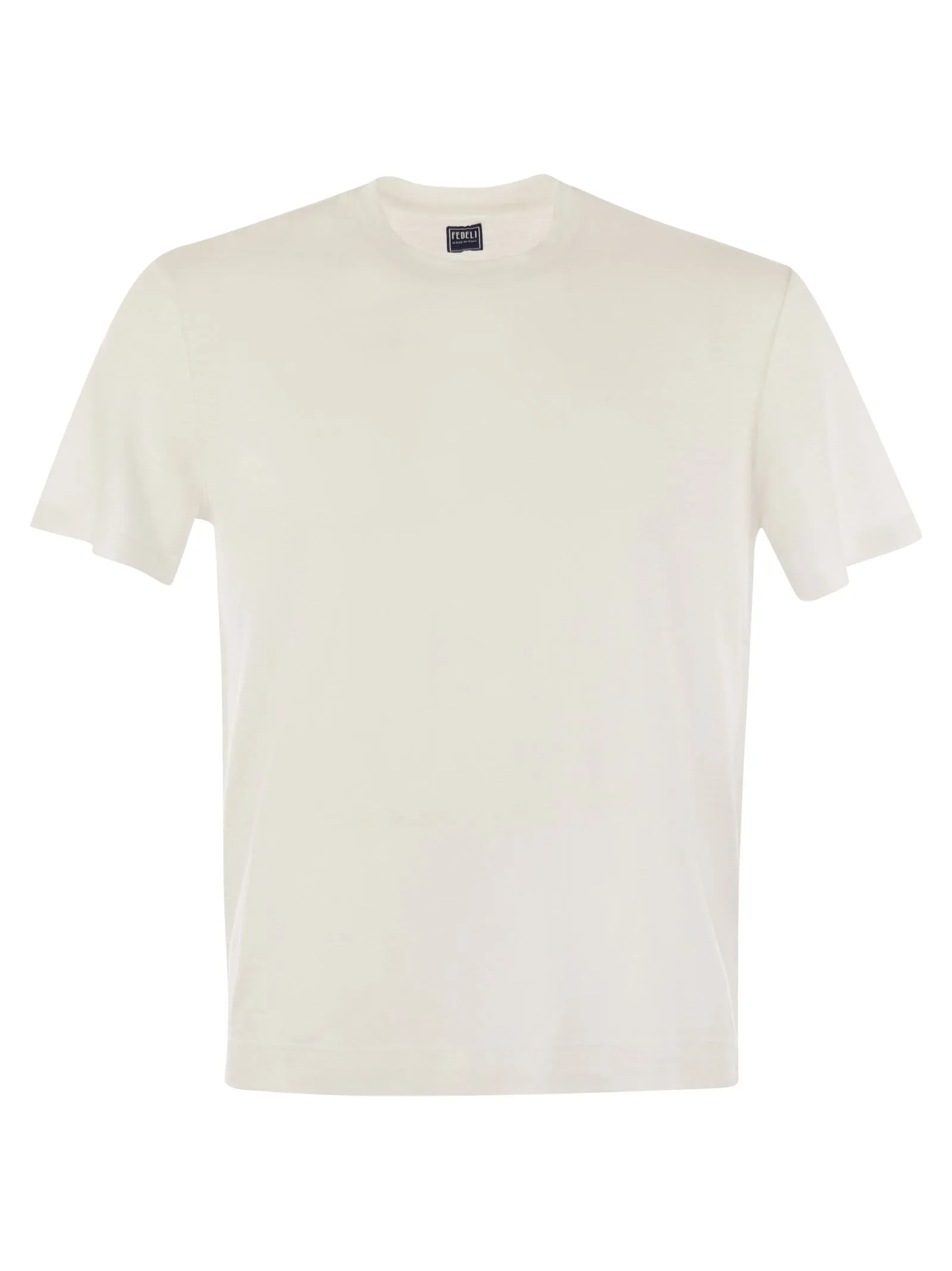 Linen flex T-shirt