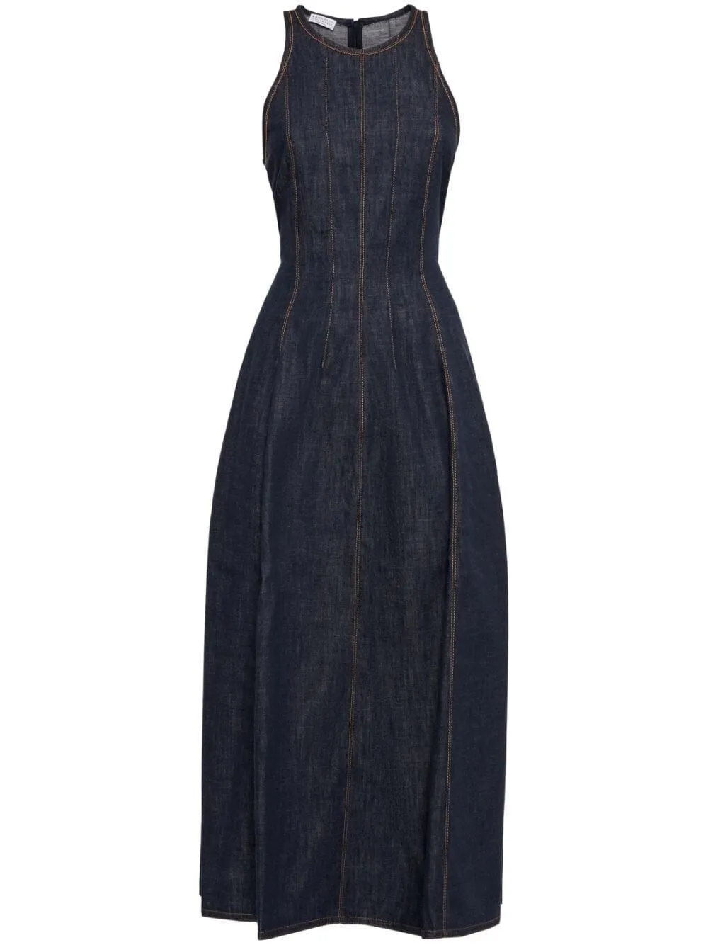 Long Denim Dress