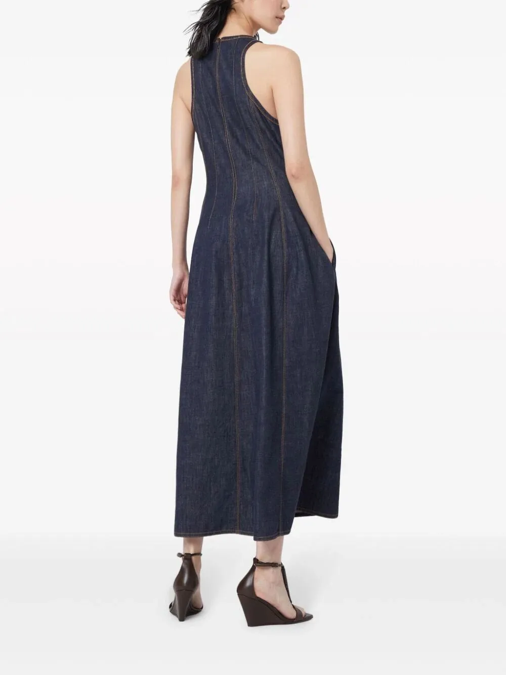 Long Denim Dress