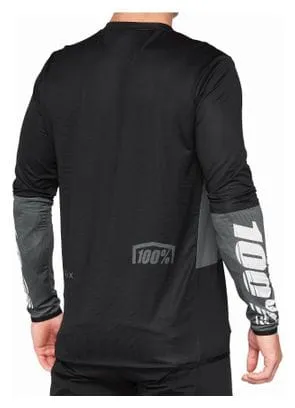 Maglia 100% R-Core X Antracite / Nera