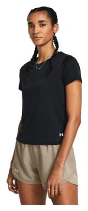 Maglia a manica corta Under Armour Launch Black Donna