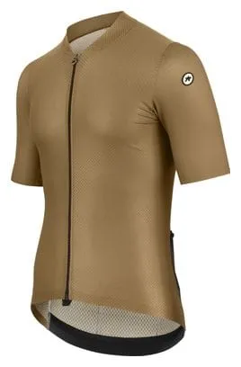 Maglia Assos Mille GT Drylite S11 Bronze a manica corta