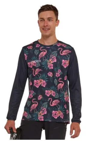 Maglia Dharco Gravity Flamands Roses a manica lunga