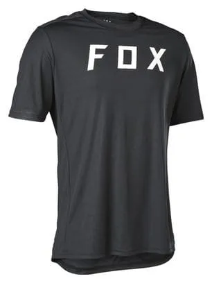 Maglia manica corta Fox Ranger Moth nera