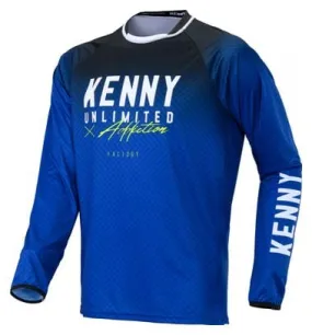 Maglia manica lunga bambino Kenny Factory blu