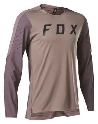 Maglia manica lunga Fox Flexair Pro Plum rosa