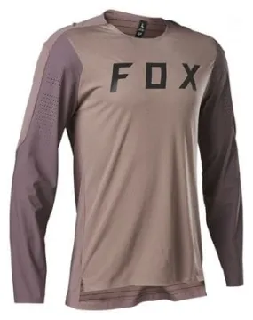 Maglia manica lunga Fox Flexair Pro Plum rosa