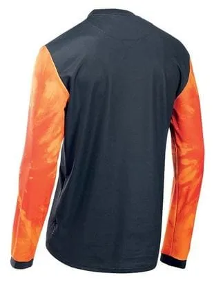 Maglia Northwave Enduro manica lunga nero arancione