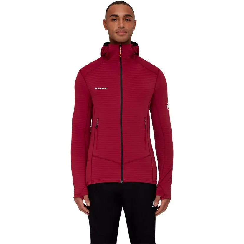 Mammut Taiss Light ML Hooded Jacket Men pile tecnico uomo