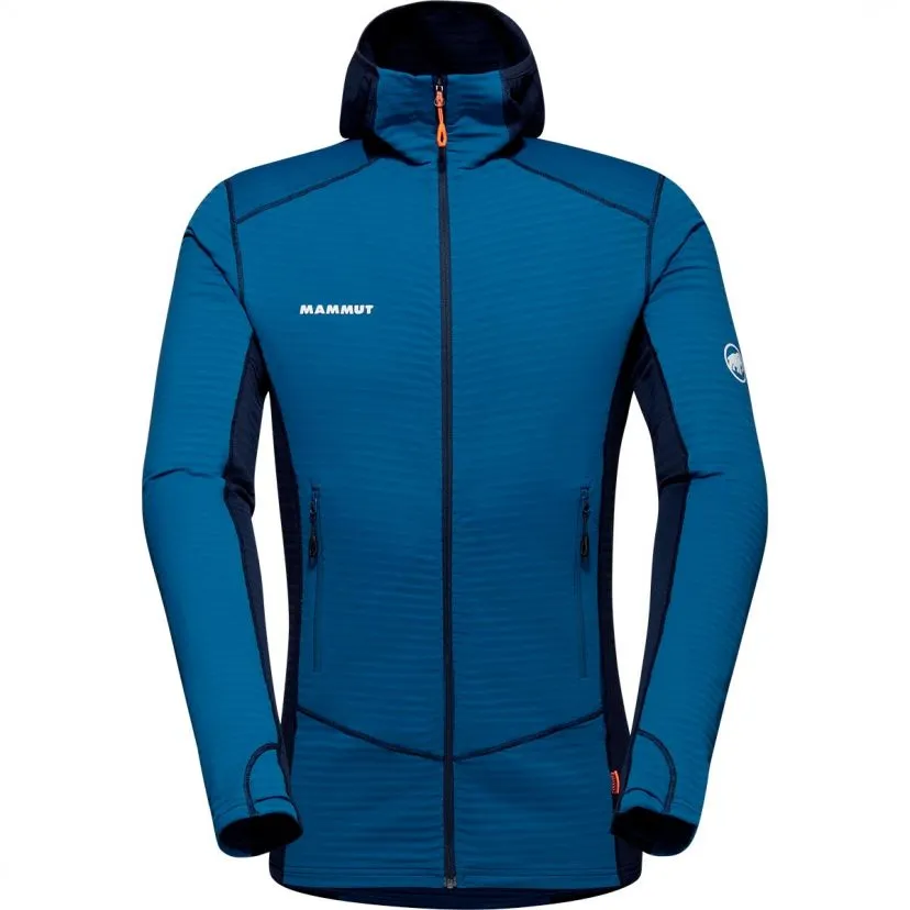 Mammut Taiss Light ML Hooded Jacket Men pile tecnico uomo