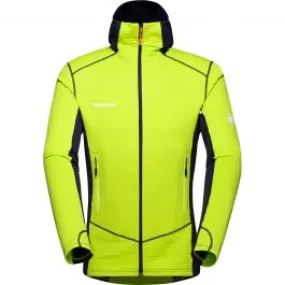 Mammut Taiss Light ML Hooded Jacket Men pile tecnico uomo