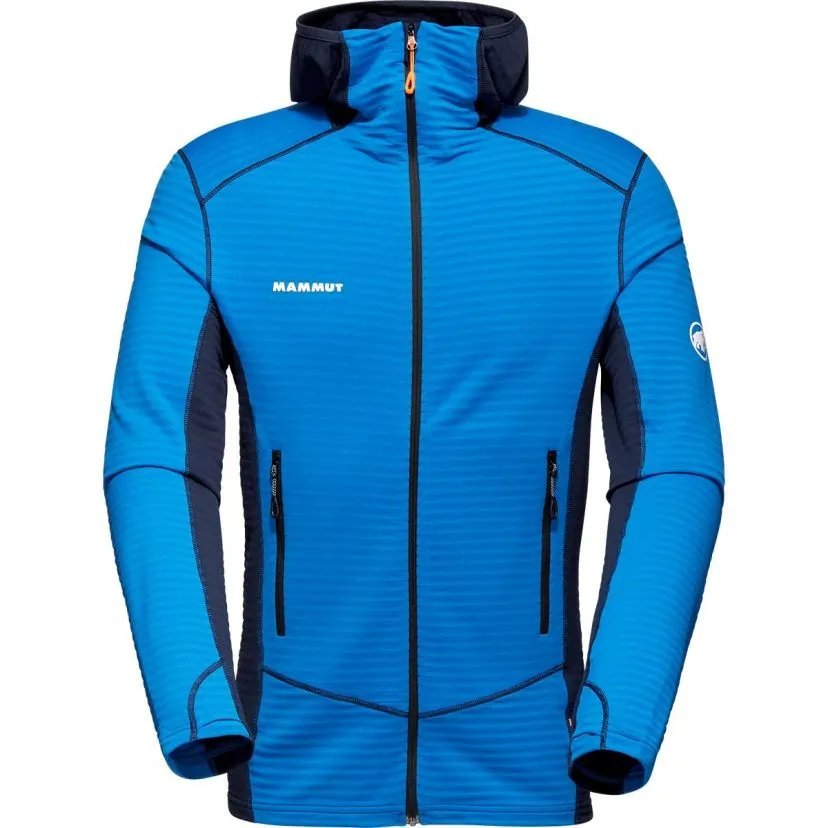 Mammut Taiss Light ML Hooded Jacket Men pile tecnico uomo