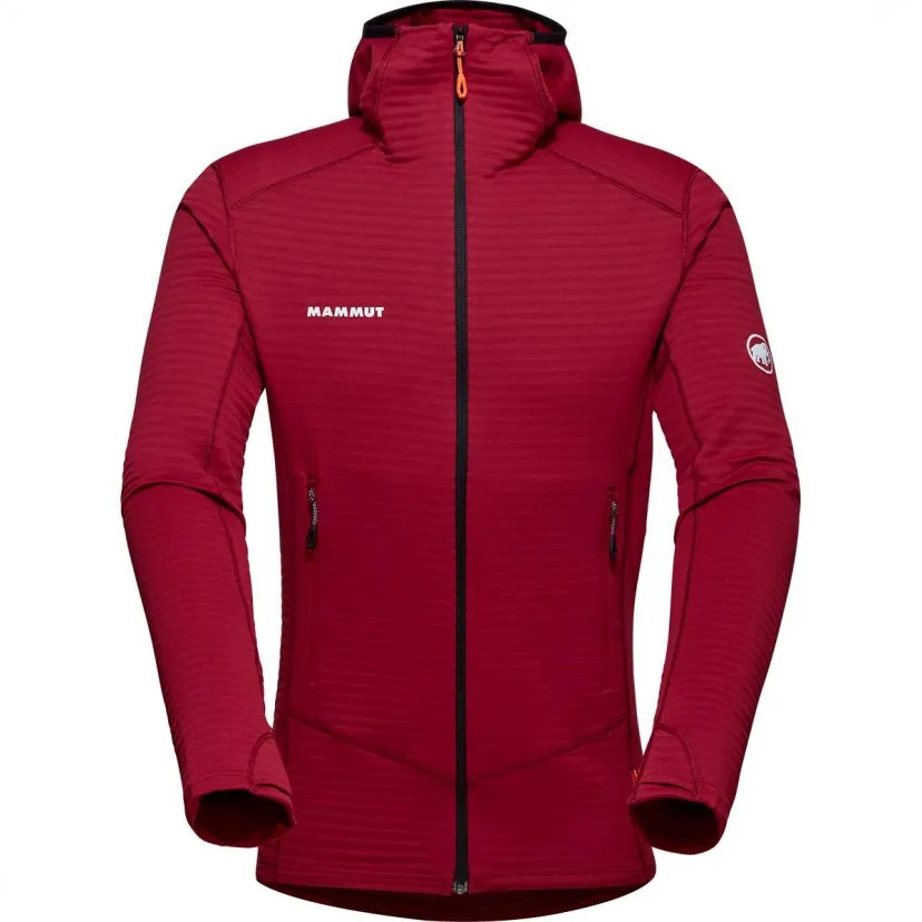 Mammut Taiss Light ML Hooded Jacket Men pile tecnico uomo