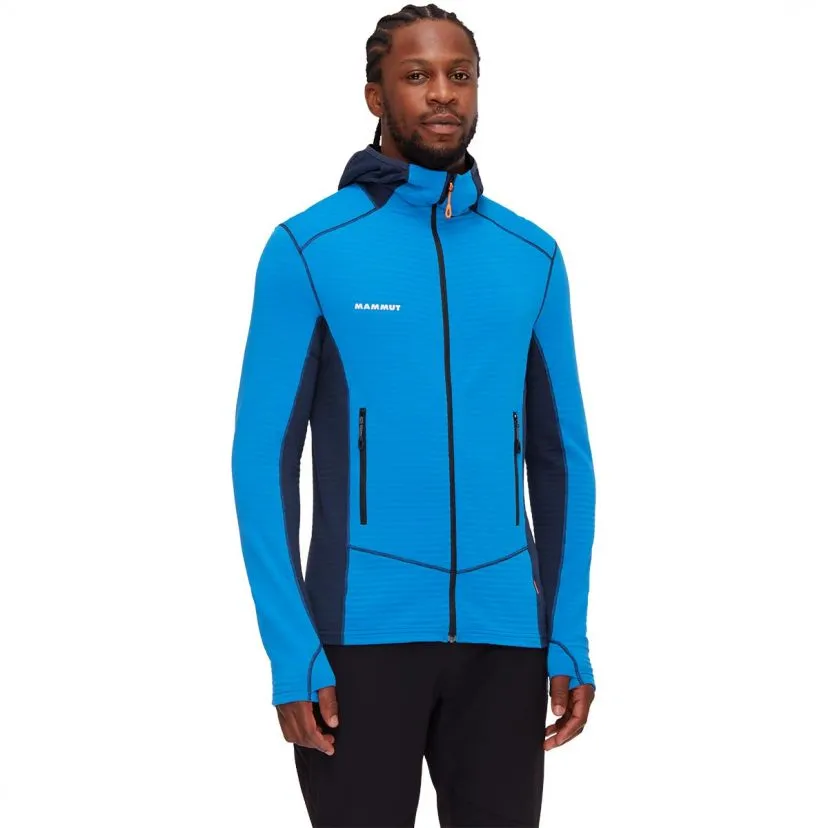 Mammut Taiss Light ML Hooded Jacket Men pile tecnico uomo