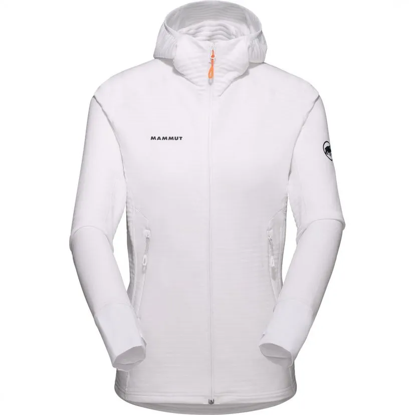 Mammut Taiss Light ML Hooded Jacket Women pile tecnico donna