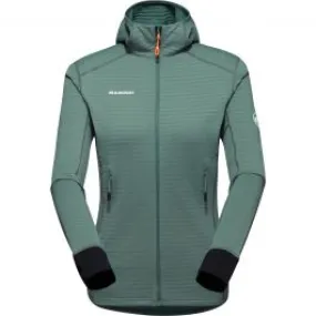 Mammut Taiss Light ML Hooded Jacket Women pile tecnico donna