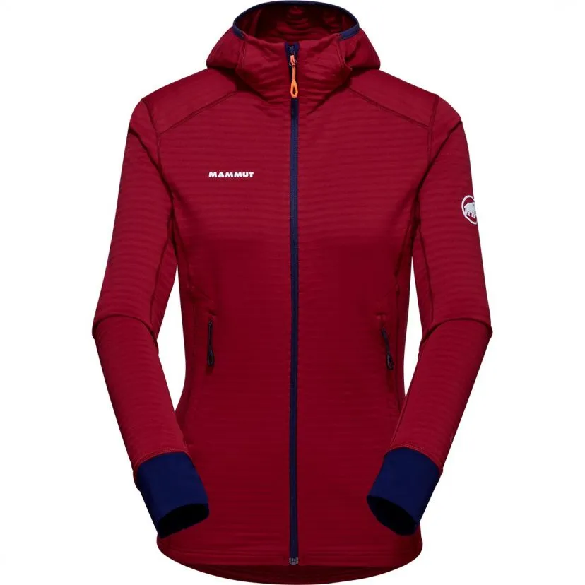 Mammut Taiss Light ML Hooded Jacket Women pile tecnico donna