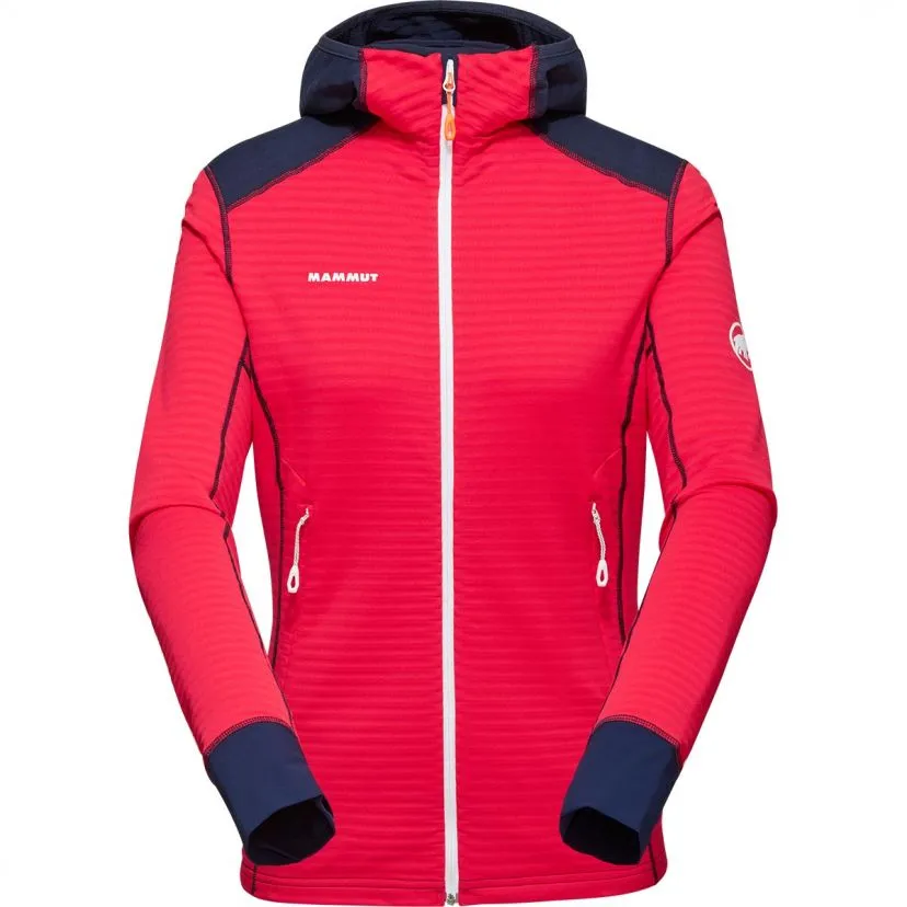 Mammut Taiss Light ML Hooded Jacket Women pile tecnico donna