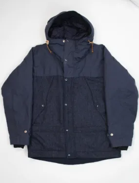 Manifattura Ceccarelli Two Tone Mountain Jacket Navy