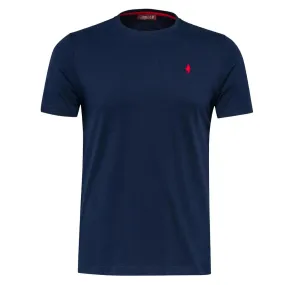 MCS t-shirt uomo colore blu notte