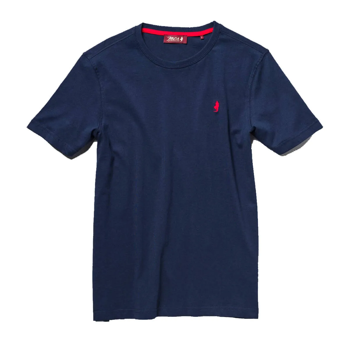 MCS t-shirt uomo colore blu notte