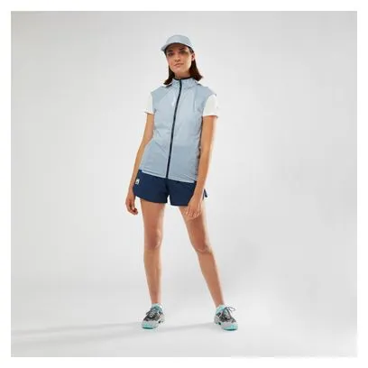 Millet Intense Light Women's Light Blue Softshell Sleeveless Jacket