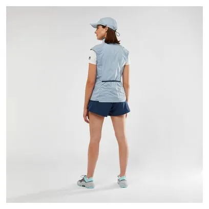 Millet Intense Light Women's Light Blue Softshell Sleeveless Jacket