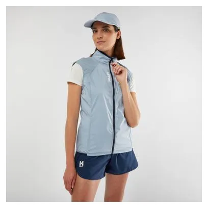 Millet Intense Light Women's Light Blue Softshell Sleeveless Jacket