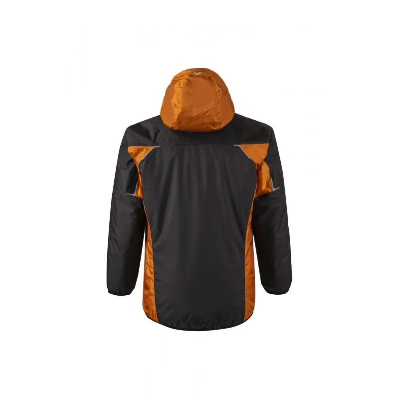 MONTURA NEVIS 2 JACKET KIDS NERO/MANDARIN ORANGE