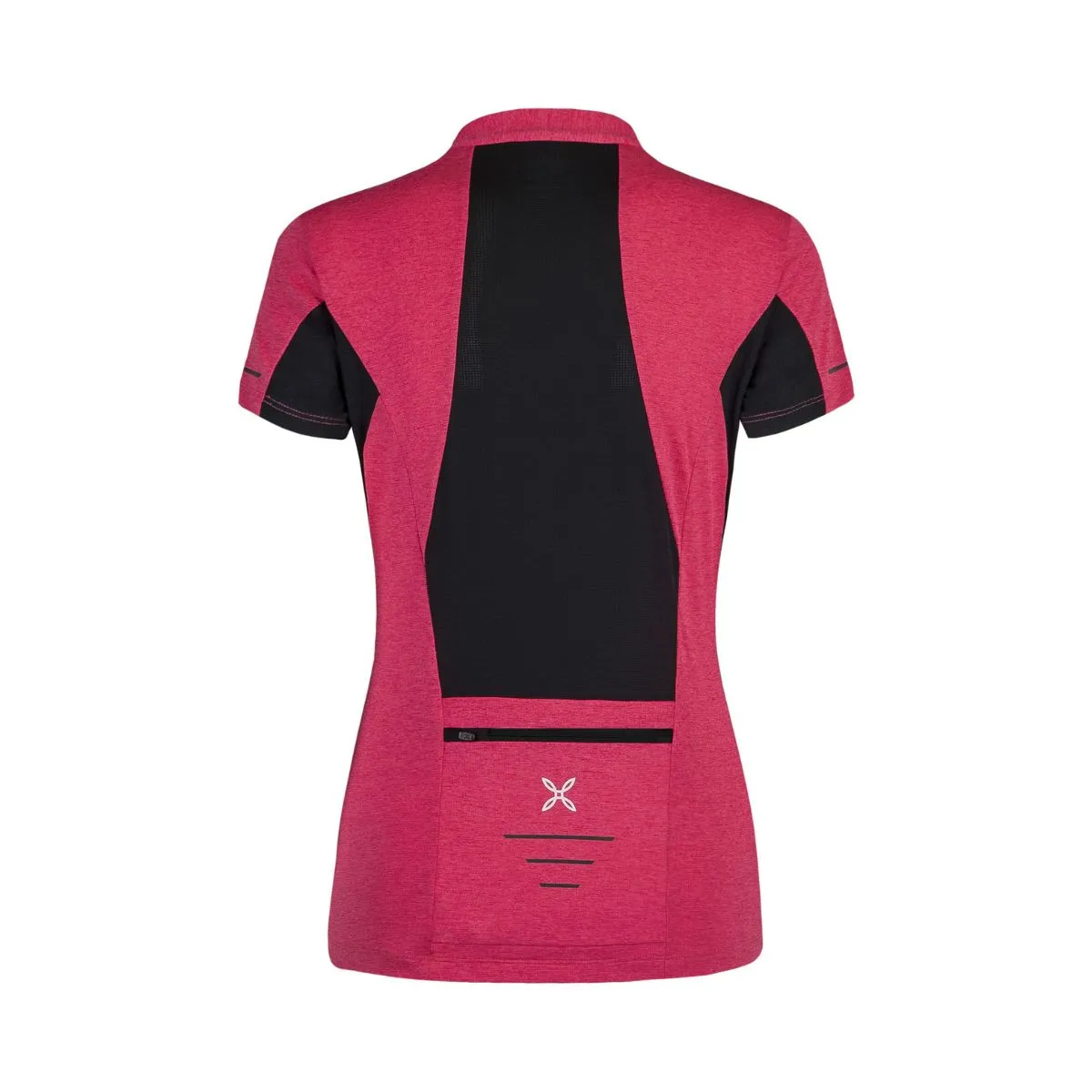 MONTURA Track Zip T-Shirt Donna