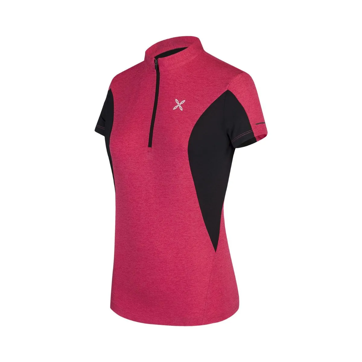 MONTURA Track Zip T-Shirt Donna