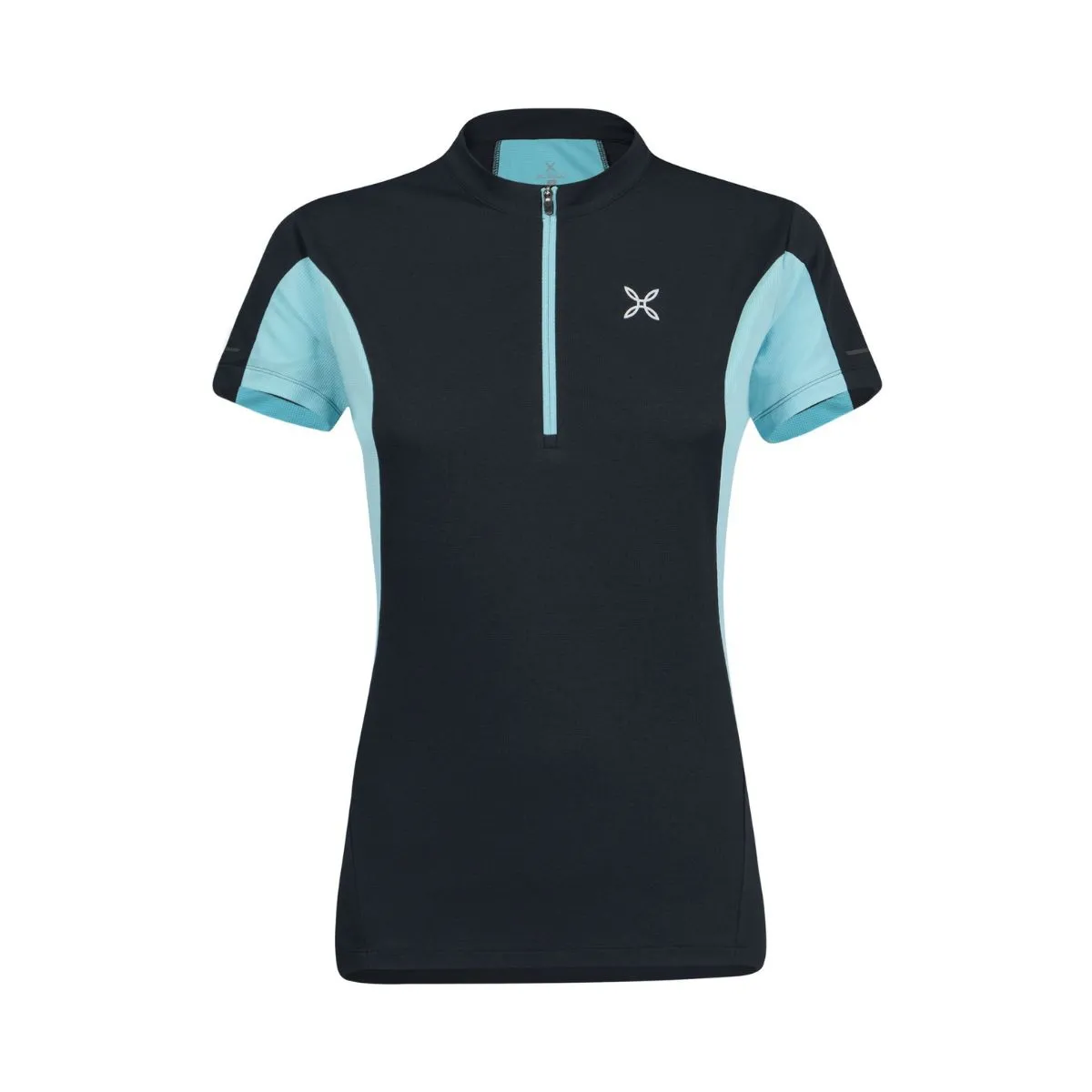 MONTURA Track Zip T-Shirt Donna