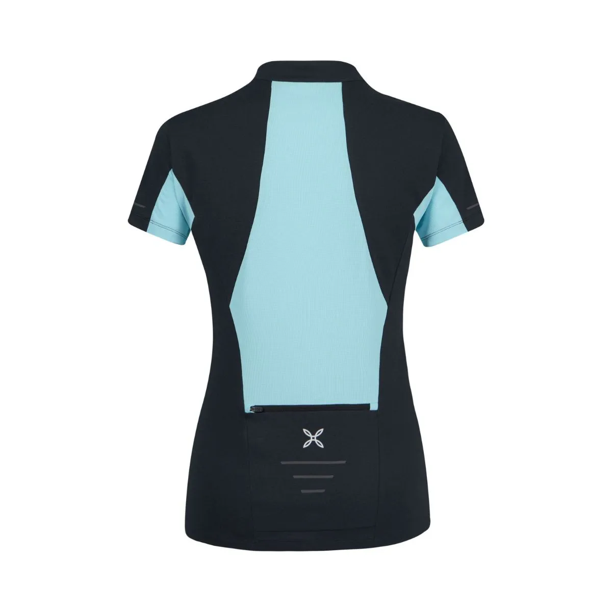 MONTURA Track Zip T-Shirt Donna