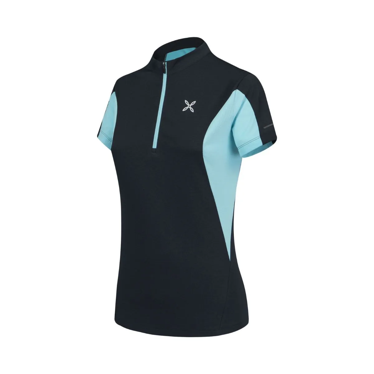 MONTURA Track Zip T-Shirt Donna