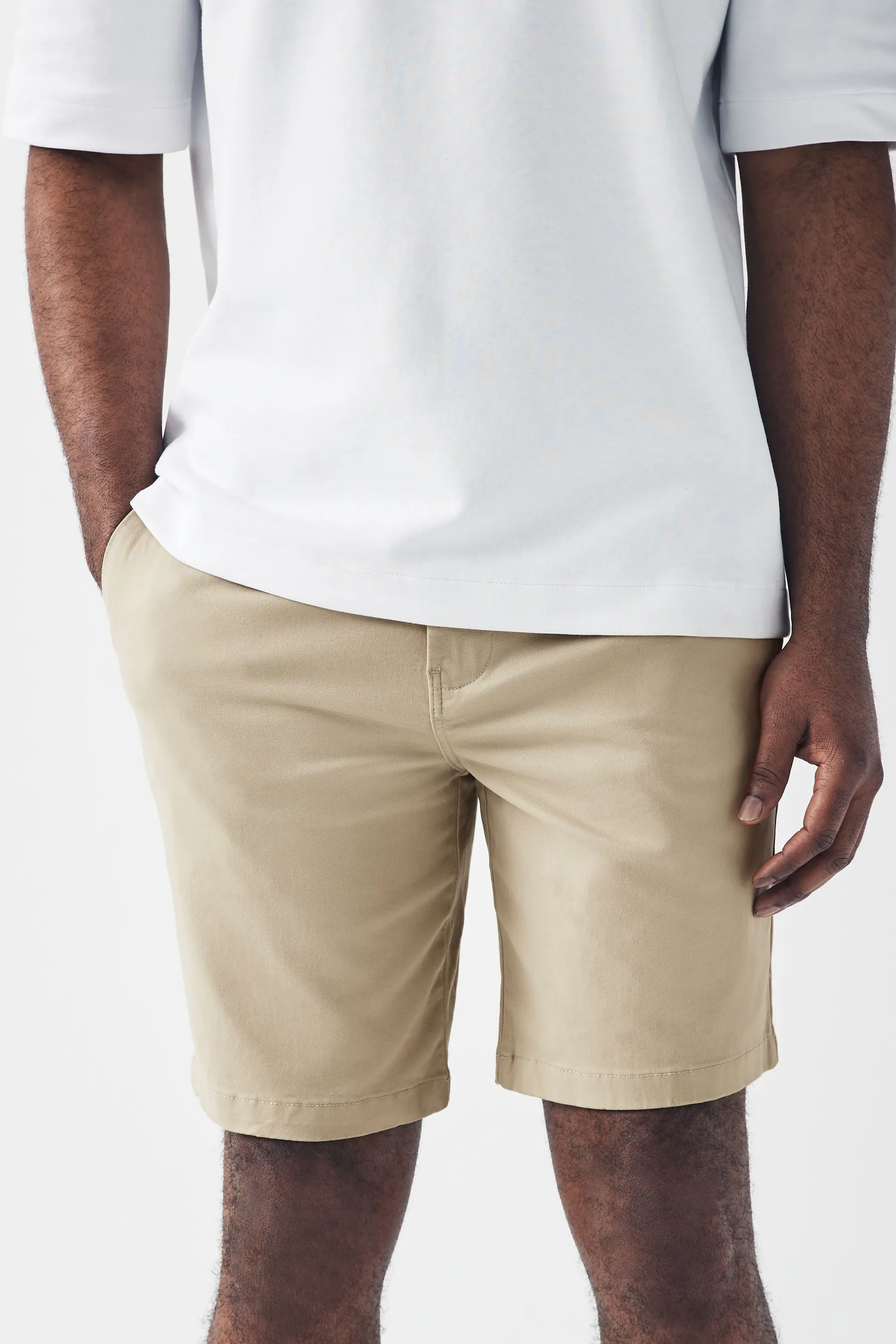 Multi  - Stretch Chino Pantaloncini 4 Confezione