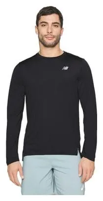 New Balance Accelerate Long Sleeve Jersey Black